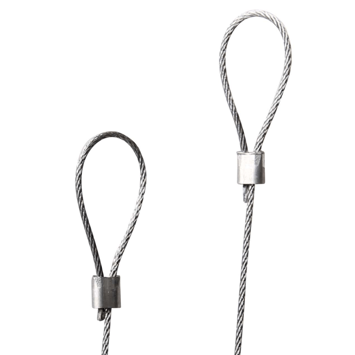 Stahldrahtseil mit einer Schlaufe main product photo